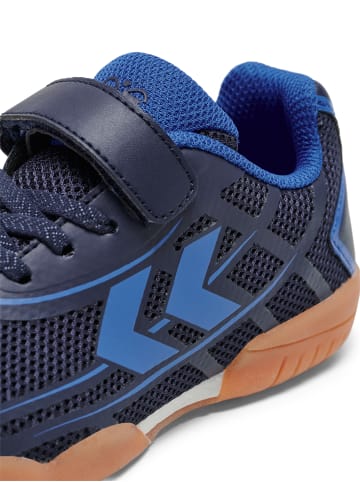 Hummel Hummel Training Shoe Root Elite Handball Unisex Kinder Atmungsaktiv Leichte Design in DRESS BLUES