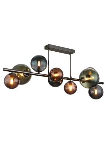 Globo lighting Deckenleuchte "RIHA" in gray