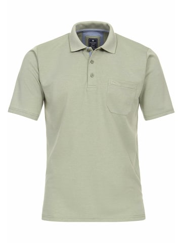 Redmond Poloshirt für Herren in uni