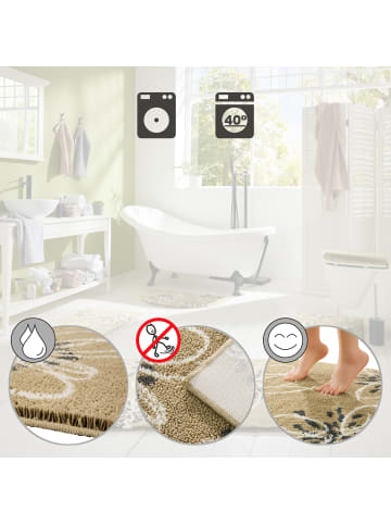 Erwin Müller Badematte Palamas in beige