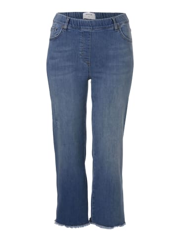 FRAPP  7/8-Jeans in light blue denim