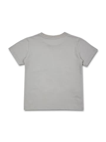 MANITOBER T-Shirt Smiley in Gray