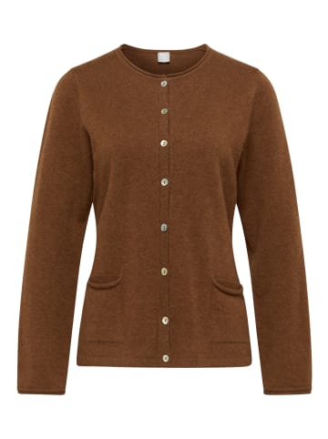 Rabe Strickjacke in Braun