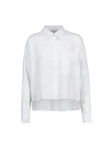 Herrlicher PERLINA LONGSLEEVE LINEN in White