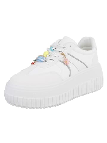Ital-Design Freizeitschuh in Weiß
