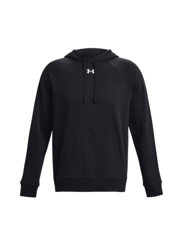 Under Armour Hoodie 'Rival' in schwarz