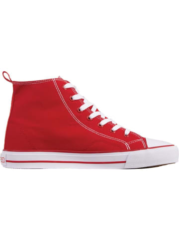 Kappa Sneaker "Canvas Sneaker" in Rot