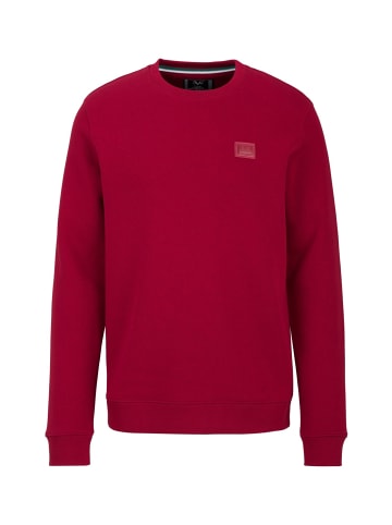 19V69 Italia by Versace Sweatshirt Nico in rot