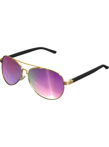 MSTRDS Sonnenbrille in Gold