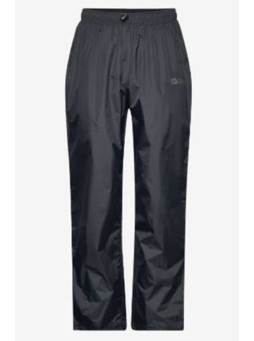 Jack Wolfskin Funktions-Softshellhose RAINY DAY PANTS in Schwarz