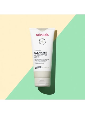 SKINLICK Körperlotion Clean365, 200 ml