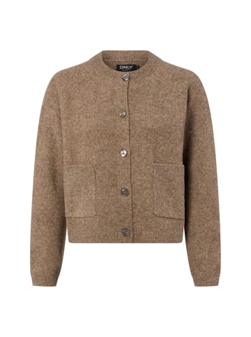 ONLY Strickjacke ONLPiemonte in braun - 0001