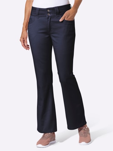 WITT WEIDEN Bootcut-Jeans in marine
