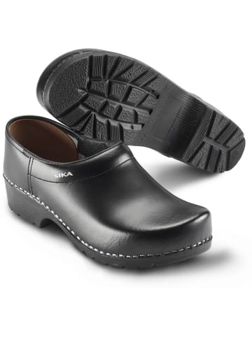 Sika Clog in Schwarz