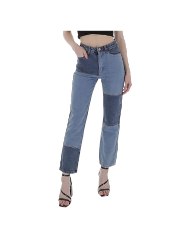 Ital-Design Jeans in Blau