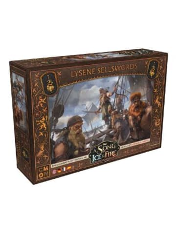 Asmodee Spiel - Song of Ice & Fire - Lysene Sellswords (Lysenische Söldner)