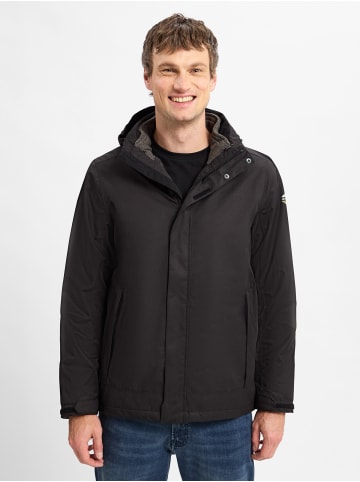 Sportables Funktionsjacke in schwarz