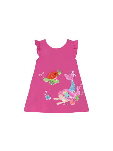 Mayoral Sommerkleid Meerjungfrau in fuchsia