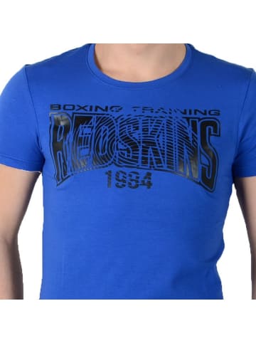 Redskins T-Shirt Tracks Clader Blau