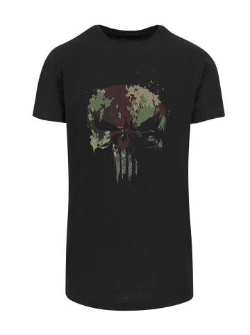 F4NT4STIC T-Shirt Marvel Punisher TV Camo Skull in schwarz
