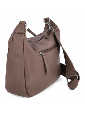 Crossbody in taupe