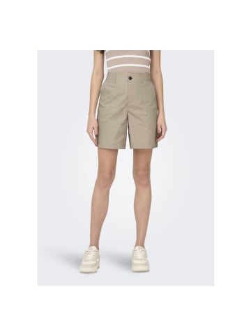 ONLY Short in oxford tan