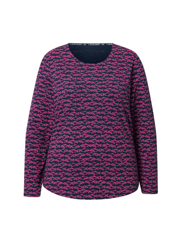 LAURASØN Shirt in hibiskuspink