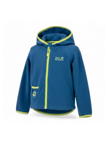 Jack Wolfskin Jacke Fleece Mini Nanuk 100 Sweater in Blau