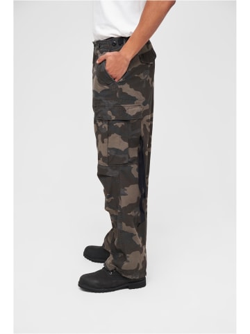 Brandit Cargo-Hosen in dark camouflage