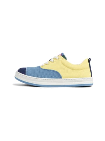 Camper Sneaker " Runner Four " in Hellblau / Gelb