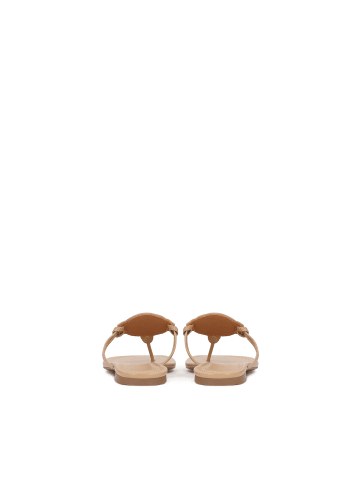 Kazar Slipper in Beige