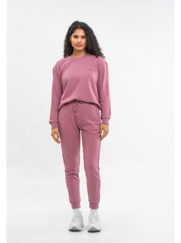 Tom Barron Freizeitanzug WOMEN OVERSIZE FIT SWEATSHIRT AND PANTS SETS in rosep?nk