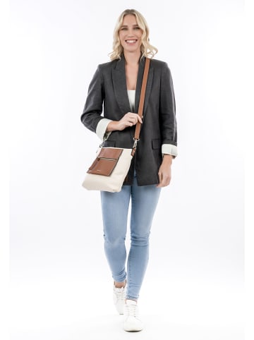 Tamaris Umhängetasche TAS Fabrizia in beige