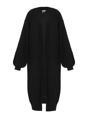 DreiMaster Vintage Cardigan in Schwarz