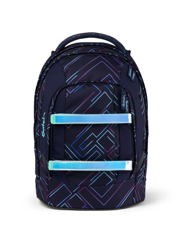 Satch Pack Schulrucksack 45 cm in purple laser