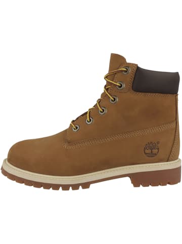 Timberland Schnürboots 6 Inch Premium Junior in braun