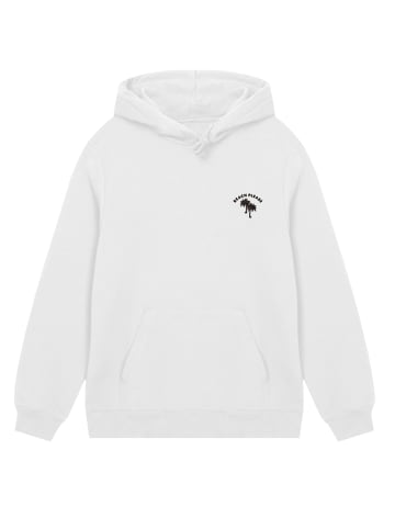 F4NT4STIC Hoodie Beach Please Bestickt in off-white
