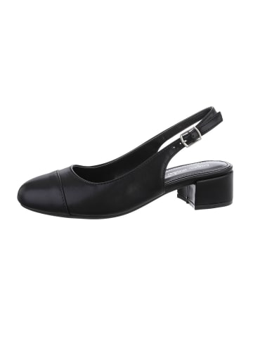 Ital-Design Pump in Schwarz