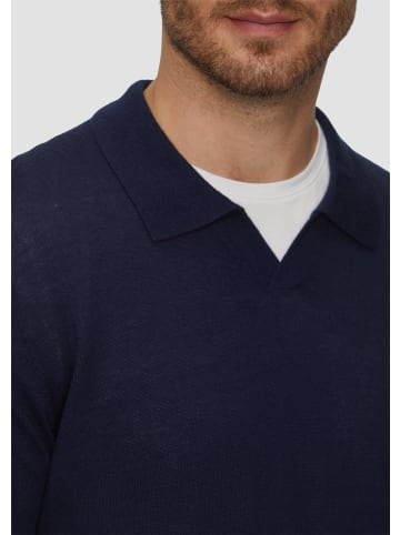 s.Oliver BLACK LABEL Strickpullover langarm in Blau