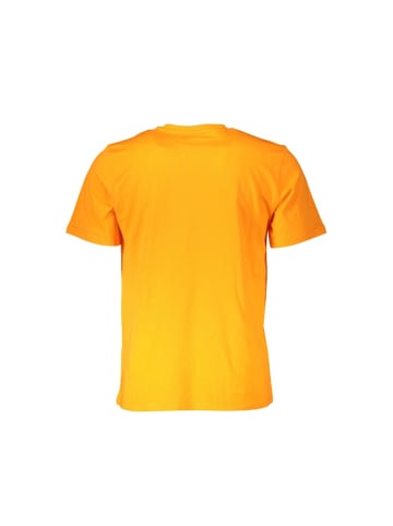 North Sails Orange Baumwoll-T-Shirt