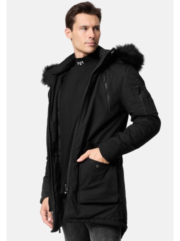 trueprodigy Parka Harvey in Schwarz