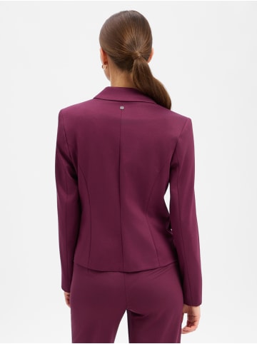 MARC CAIN COLLECTIONS Blazer in aubergine
