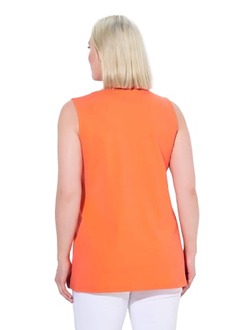 Ulla Popken Strick-Top in rosenkoralle