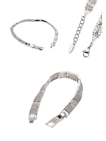 faina Women Jewelry Set in silver