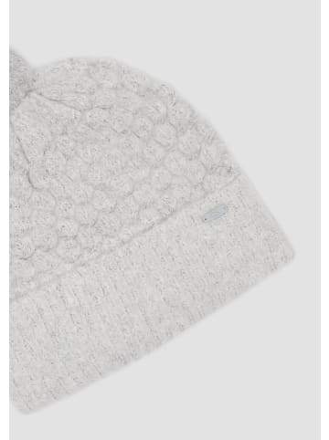 QS Mütze in 9400_grau meliert
