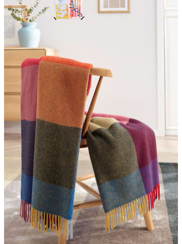 biederlack Wohndecke Kaschmirplaid in bright square