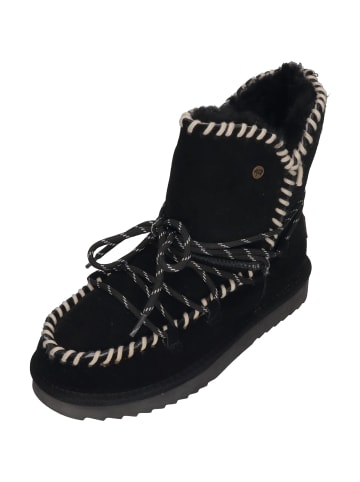Warmbat Winterstiefel WATURRA in schwarz