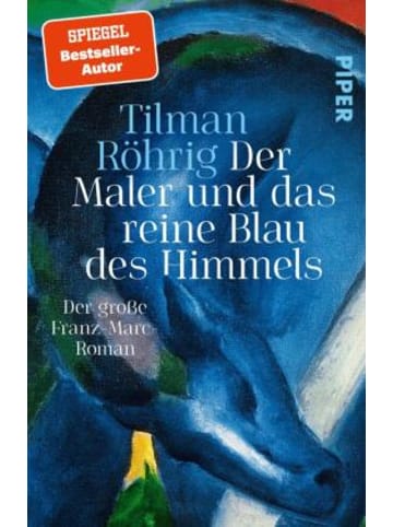 PIPER Buch - Der Maler und das reine Blau des Himmels