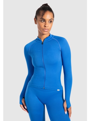 SMILODOX Trainingsjacke Revia in Blau