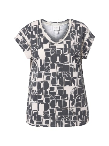 Ulla Popken Shirt in schwarz